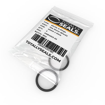 45mm x 5mm (55mm OD) Nitrile O-Rings - Totally Seals®