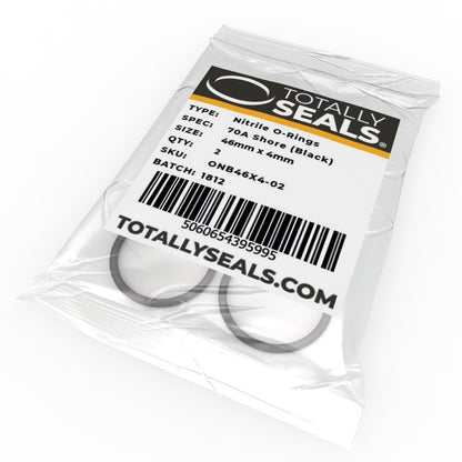 46mm x 4mm (54mm OD) Nitrile O-Rings - Totally Seals®