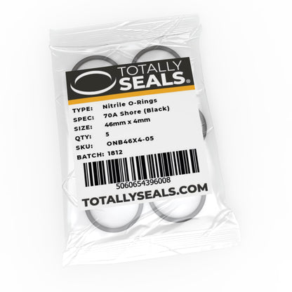 46mm x 4mm (54mm OD) Nitrile O-Rings - Totally Seals®