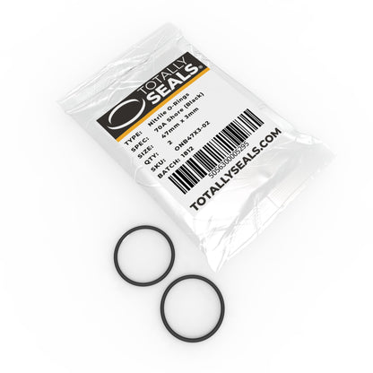 47mm x 3mm (53mm OD) Nitrile O-Rings - Totally Seals®