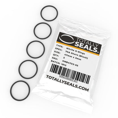 47mm x 3mm (53mm OD) Nitrile O-Rings - Totally Seals®