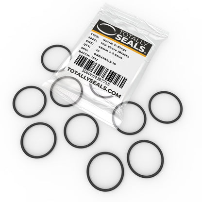 49mm x 3.5mm (56mm OD) Nitrile O-Rings - Totally Seals®