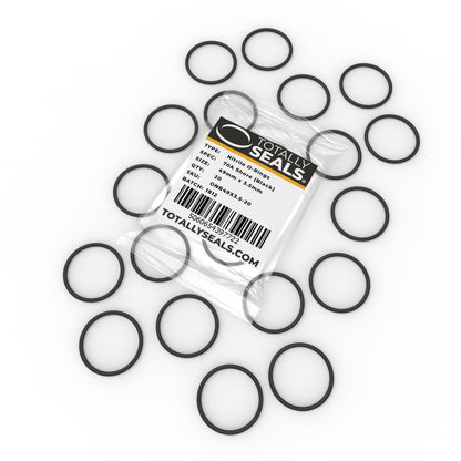 49mm x 3.5mm (56mm OD) Nitrile O-Rings - Totally Seals®