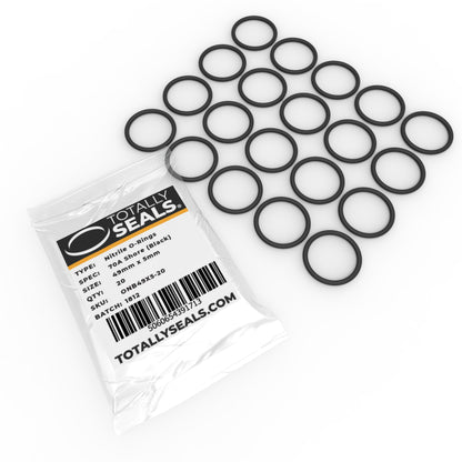 49mm x 5mm (59mm OD) Nitrile O-Rings - Totally Seals®