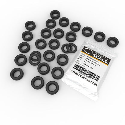 7mm x 2.5mm (12mm OD) Nitrile O-Rings - Totally Seals®