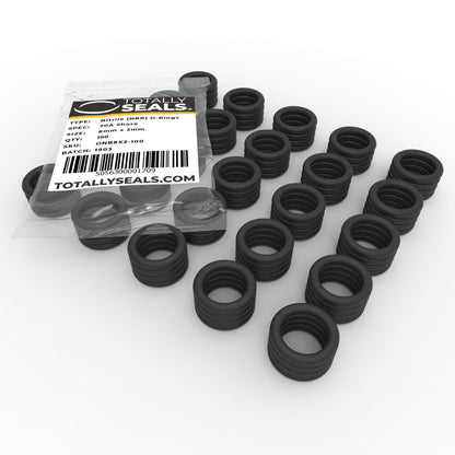 8mm x 2mm (12mm OD) Nitrile O-Rings - Totally Seals®