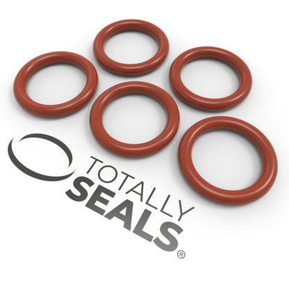 19mm x 2.5mm (24mm OD) Silicone O-Rings - Totally Seals®