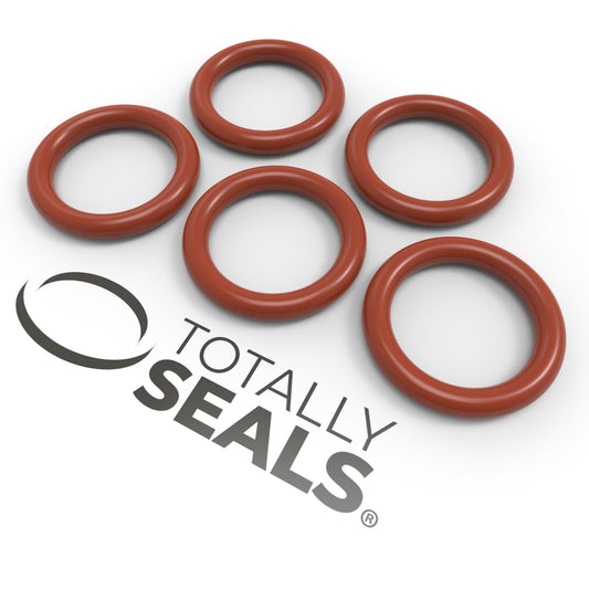 White Silicone Ring Thickness 4 O Ring Seal Silicon Sealing O-rings VMQ  Washer Oring Set Assortment Kit Oring 10pcs - AliExpress