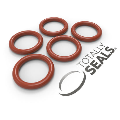 10mm x 2mm (14mm OD) Silicone O-Rings - Totally Seals®