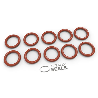 18mm x 2.5mm (23mm OD) Silicone O-Rings - Totally Seals®