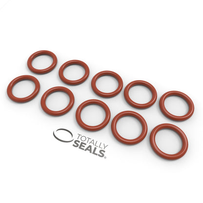 25mm x 3mm (31mm OD) Silicone O-Rings - Totally Seals®