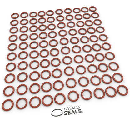 20mm x 3mm (26mm OD) Silicone O-Rings - Totally Seals®