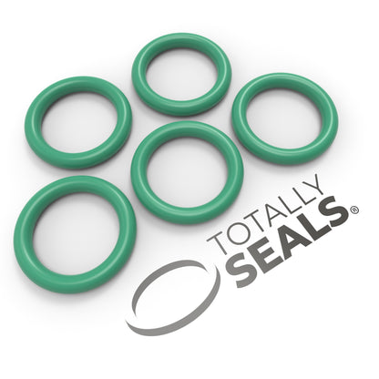 17mm x 2.5mm (22mm OD) FKM (Viton™) O-Rings - Totally Seals®