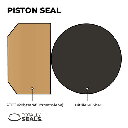 60mm x 4mm  - Hydraulic Piston Seal - Totally Seals®