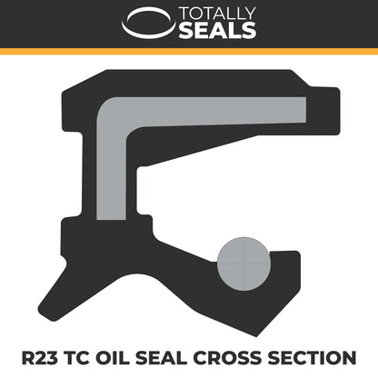 17mm x 35mm x 7mm - R23 (TC) Oil Seal - Totally Seals®